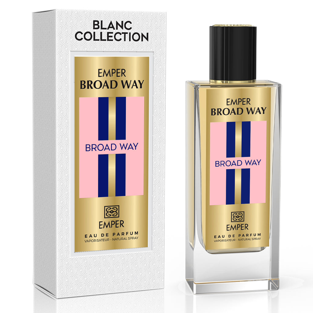 Inspired by My Way by Giorgio Armani - Emper Blanc Broad Way  (concentrated)