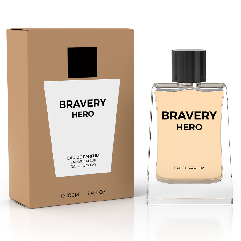 Inspired by Burberry Hero - Bravery Hero (Unisex) 100ML  EDP