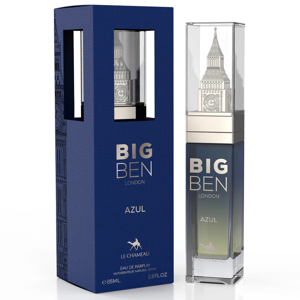 Inspired by Dior Sauvage - Big Ben London Azul