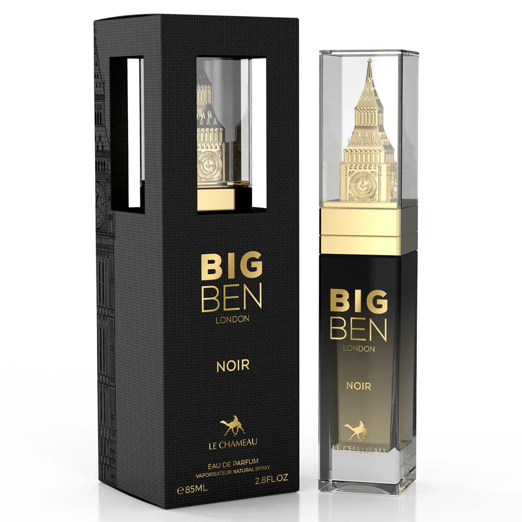 Inspired by Montblanc Legend - Big Ben London Noir