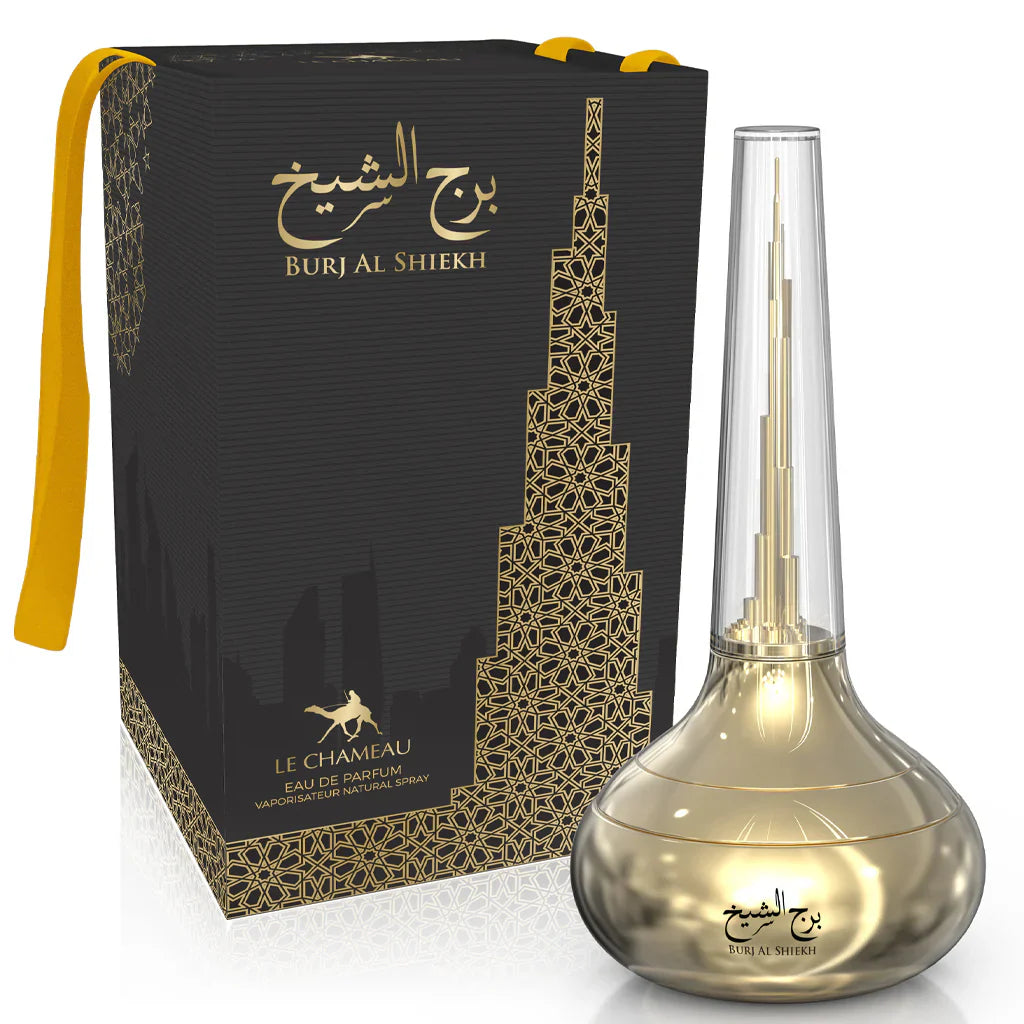 Inspired by Swiss Arabian  Shaghaf Oud -  Burj Al Shiekh