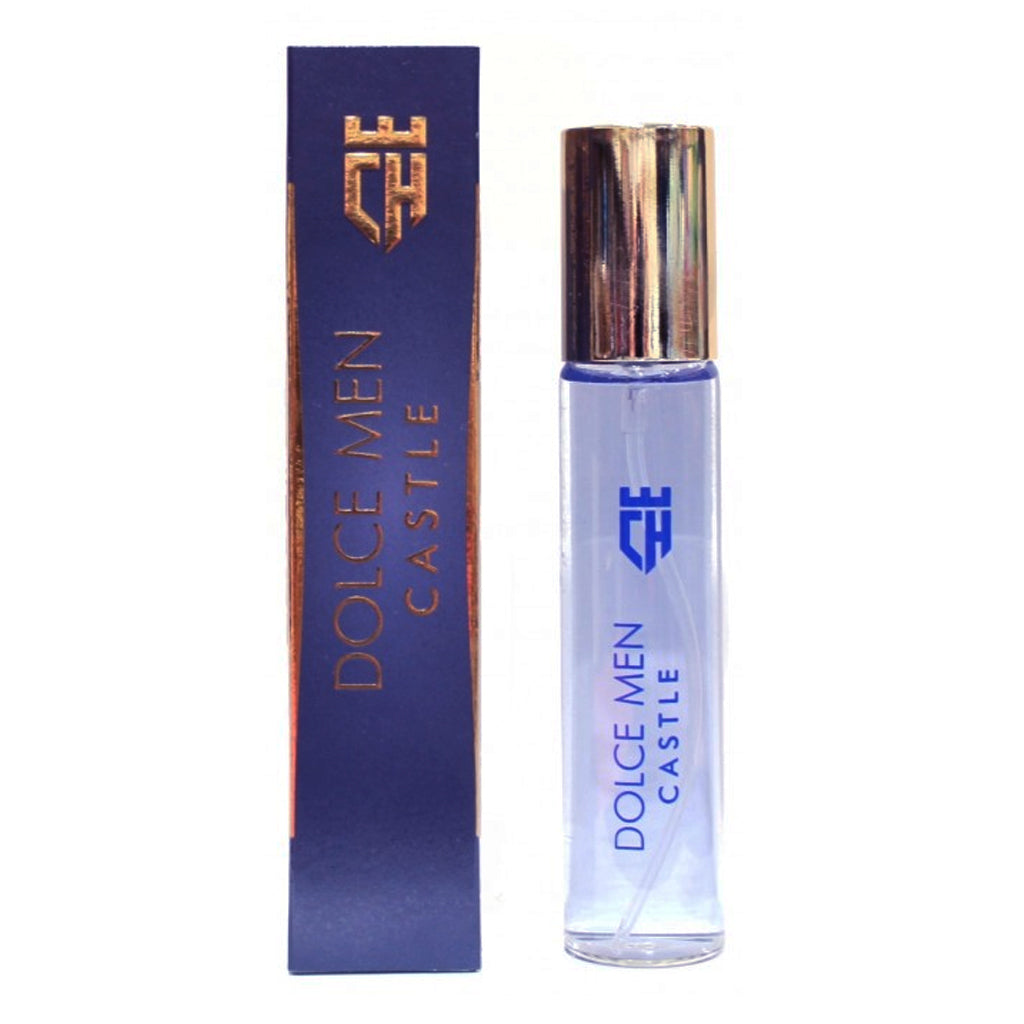 Inspired by K Dolce & Gabbana - Dolce Men Castle Eau De Parfum 5 x 30ml Plus 1 free tester