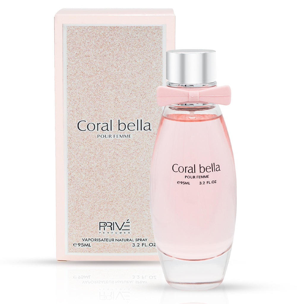 Inspired by Le Vie Est Belle PRIVE Coral Belle   95ML + FREE Body Mist