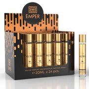 Inspired by Kayali Invite Only Amber 23 -  Craft Aura 23x 20ml Plus 1 Free Tester