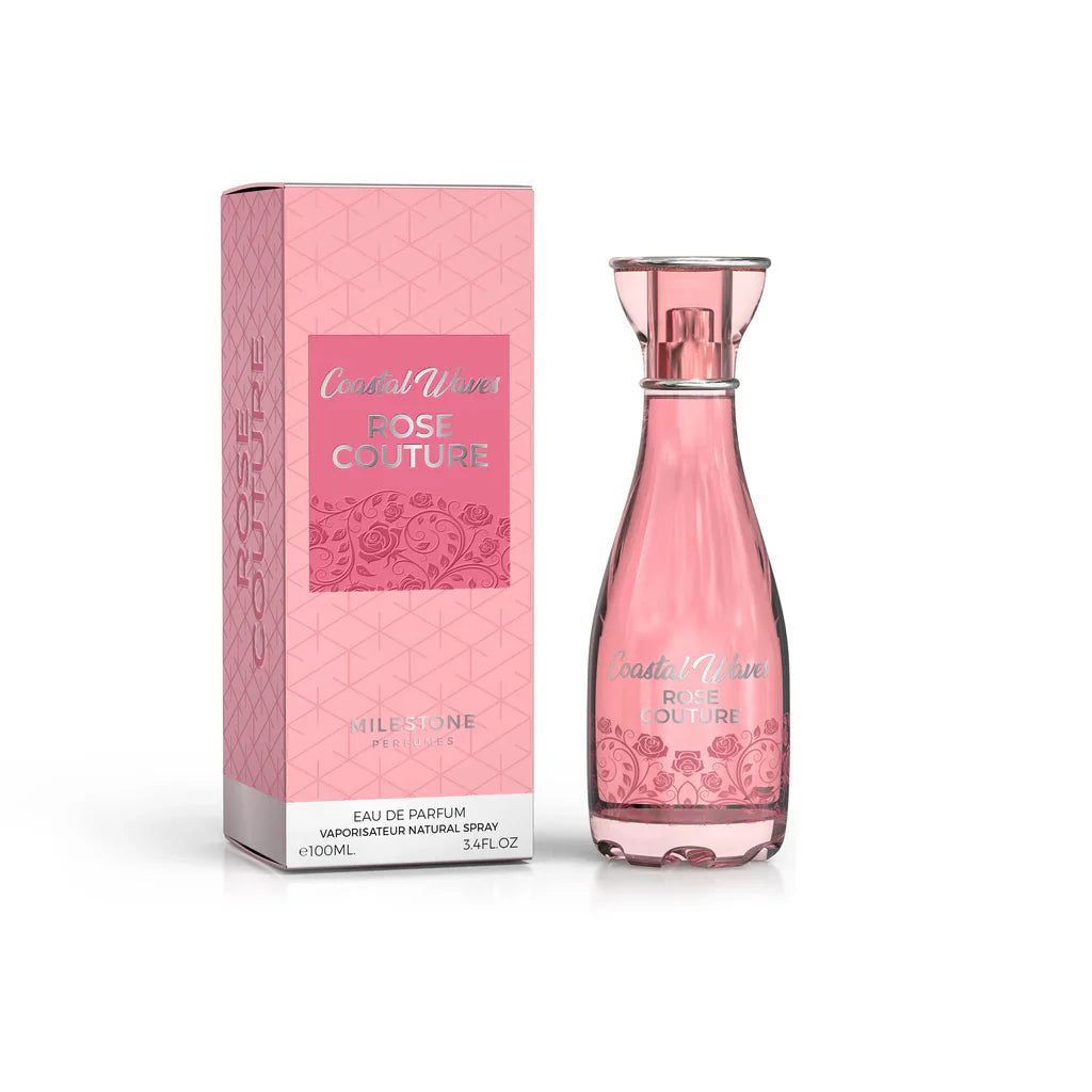 Inspired by Dolce & Gabbana L'Imperatrice 3 - COASTAL WAVES ROSE COUTURE 100ml  x 4