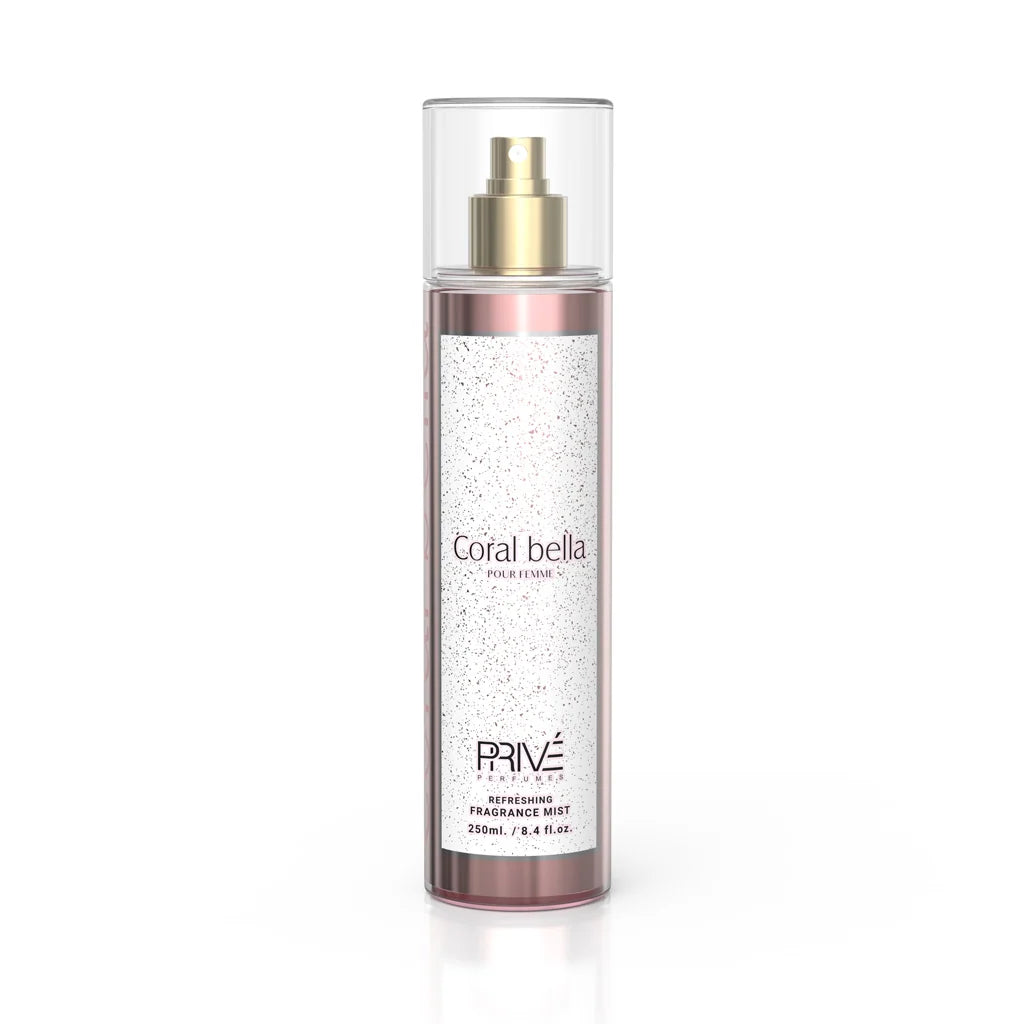 Inspired by Le Vie Est Belle - PRIVE Coral Belle Body Mist  250ml