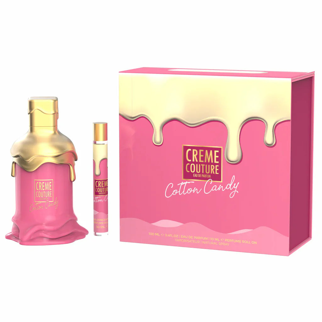 Inspired by Cherry in the Air Escada -  ELITE CREME COUTURE COTTON CANDY SET