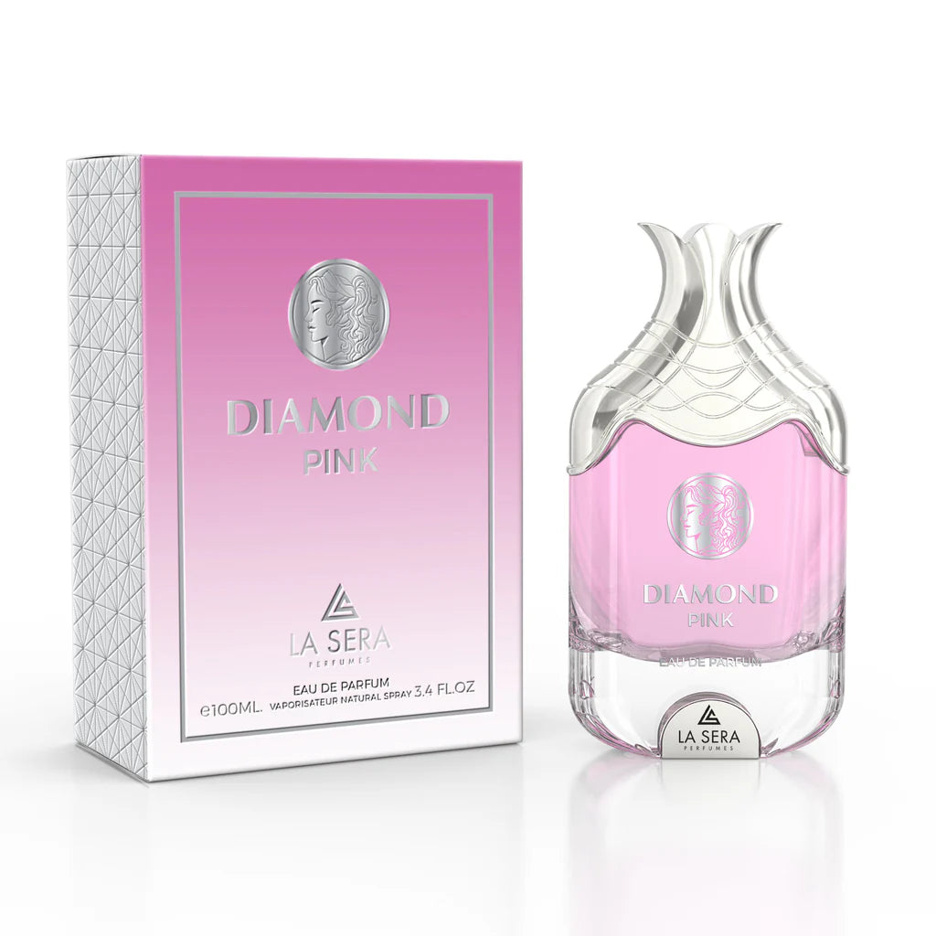 Inspired by Versace Bright Crystal - La Sera Diamond Pink  RLS