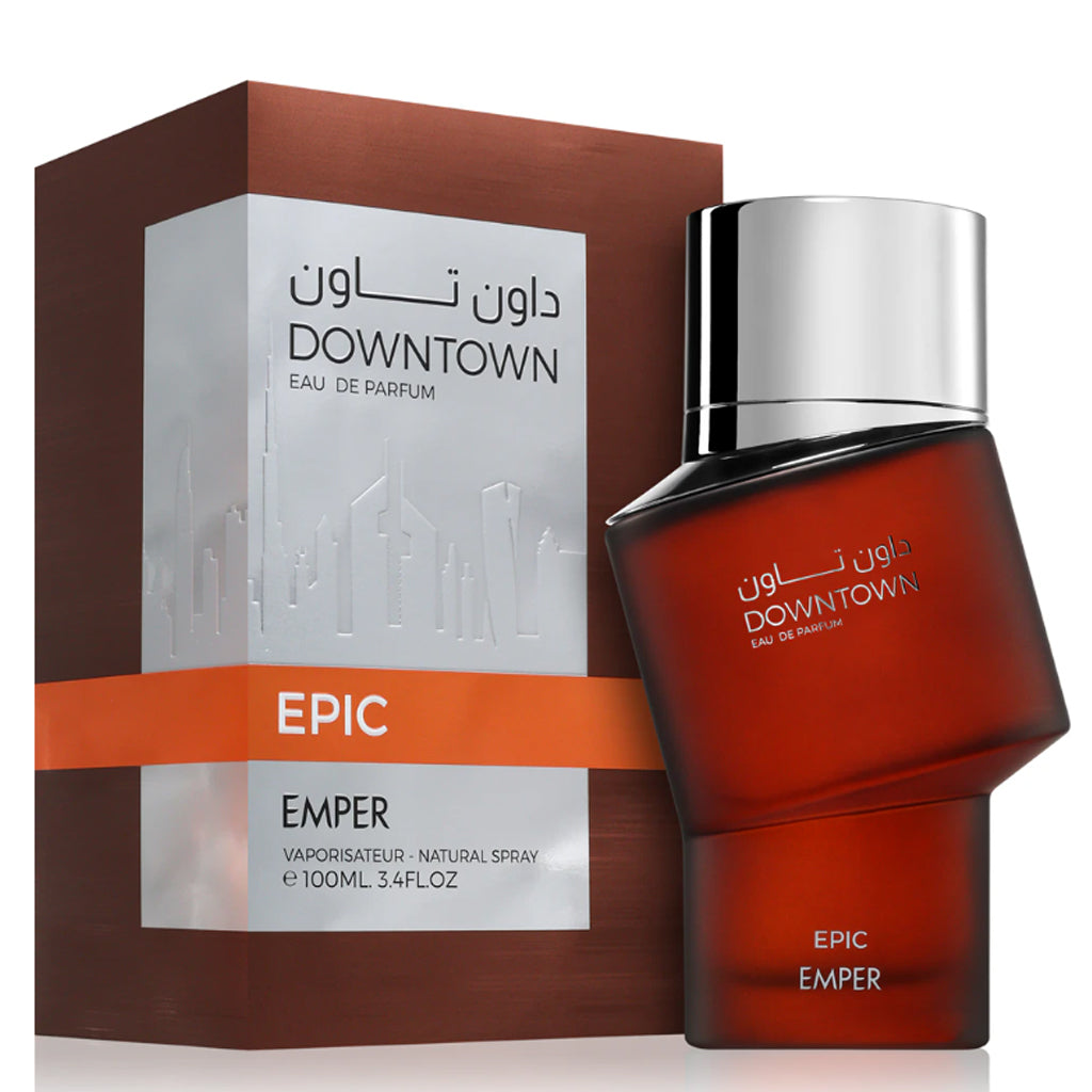 Inspired by Torino 22 Xerjoff - Downtown Epic Eau De Parfum 100ml