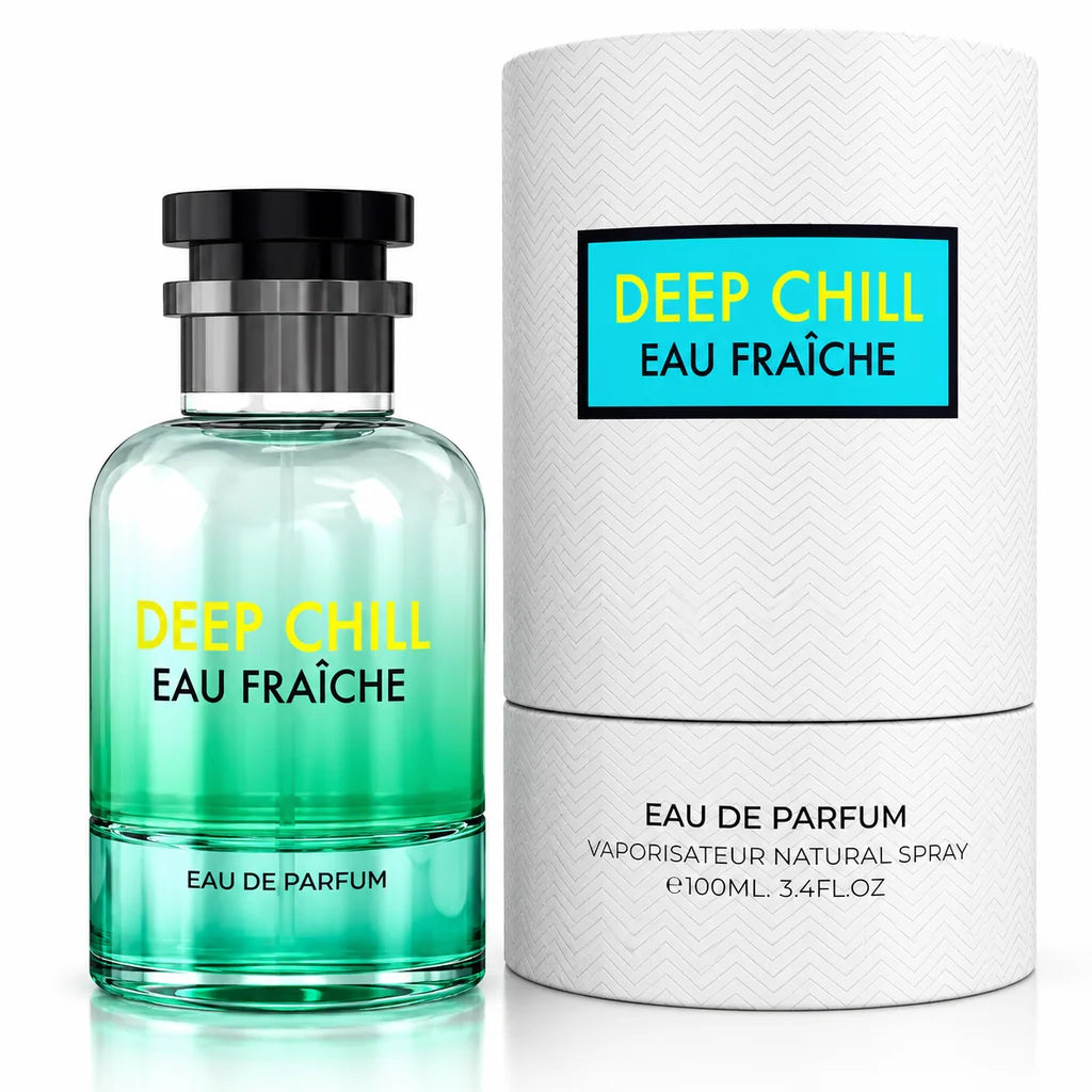 Inspired By Louis Vuitton Pacific Chill -  MILESTONE Deep Chill Eau Fraîche 100ML Eau De Parfum For Men
