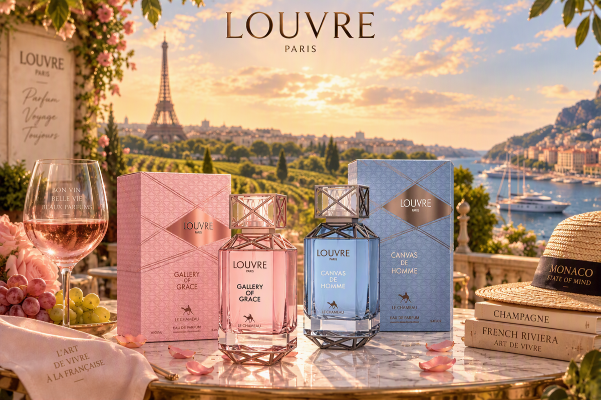 LE CHAMEAU Louvre His & Hers