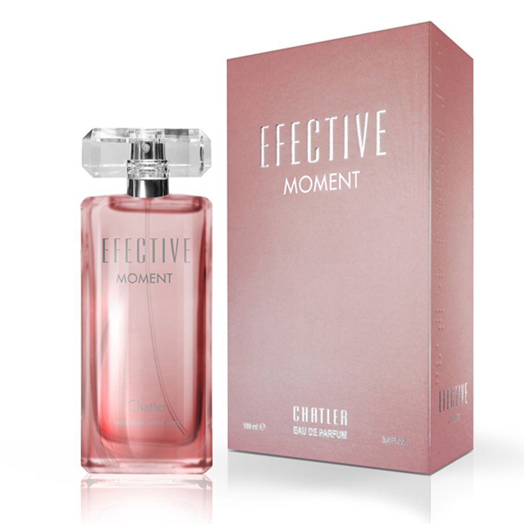 Inspired by Calvin Klein Eternity Moment Women - EFFECTIVE MOMENT Woman 100ml Eau De Parfum
