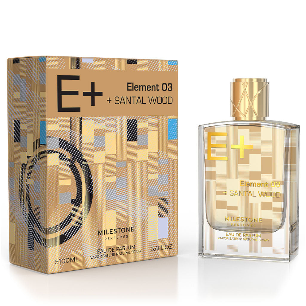 Inspired by Molecule 01 + Guaiac Wood -  ELEMENT 03 + SANTAL WOOD 100ML EDP (UNISEX)