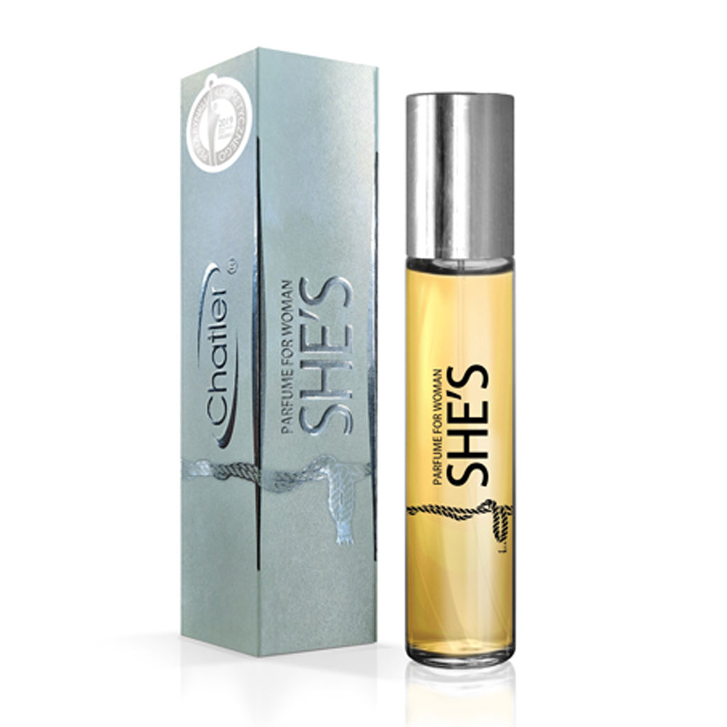 Inspired by Giorgio Armani Emporio Because It`s you - EMPOWER SHE'S 5 x 30ml Plus 1 free tester