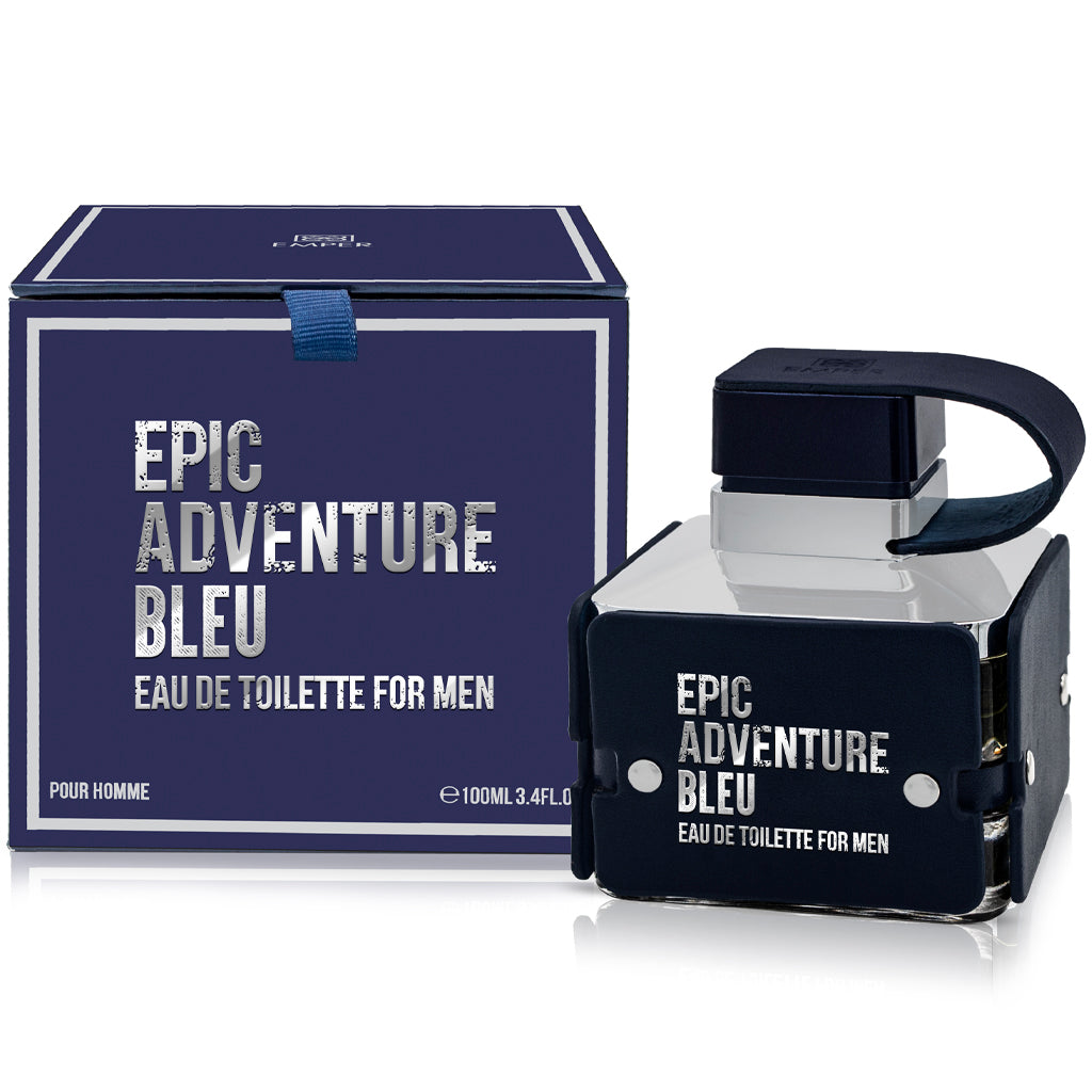 Inspired by Bleu De Chanel - Epic Adventure Bleu (Pour Homme)   100ML