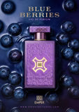 Inspired By Escada Island Kiss - EMPER Blue Berries 100ml EDP + free body mist 100ml