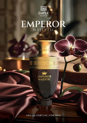 Inspired by Safran Musc - Emperor Majestic 100ml