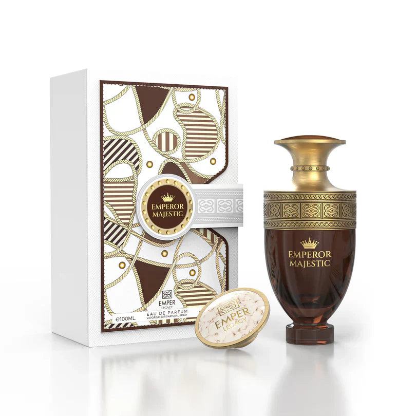 Inspired by Safran Musc - Emperor Majestic 100ml