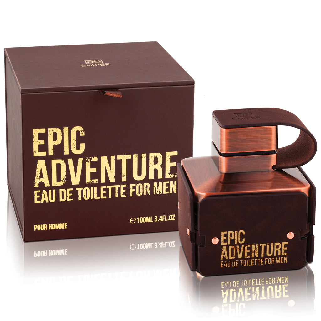 Inspired by Armani Code - Epic Adventure (Pour Homme)  100ML