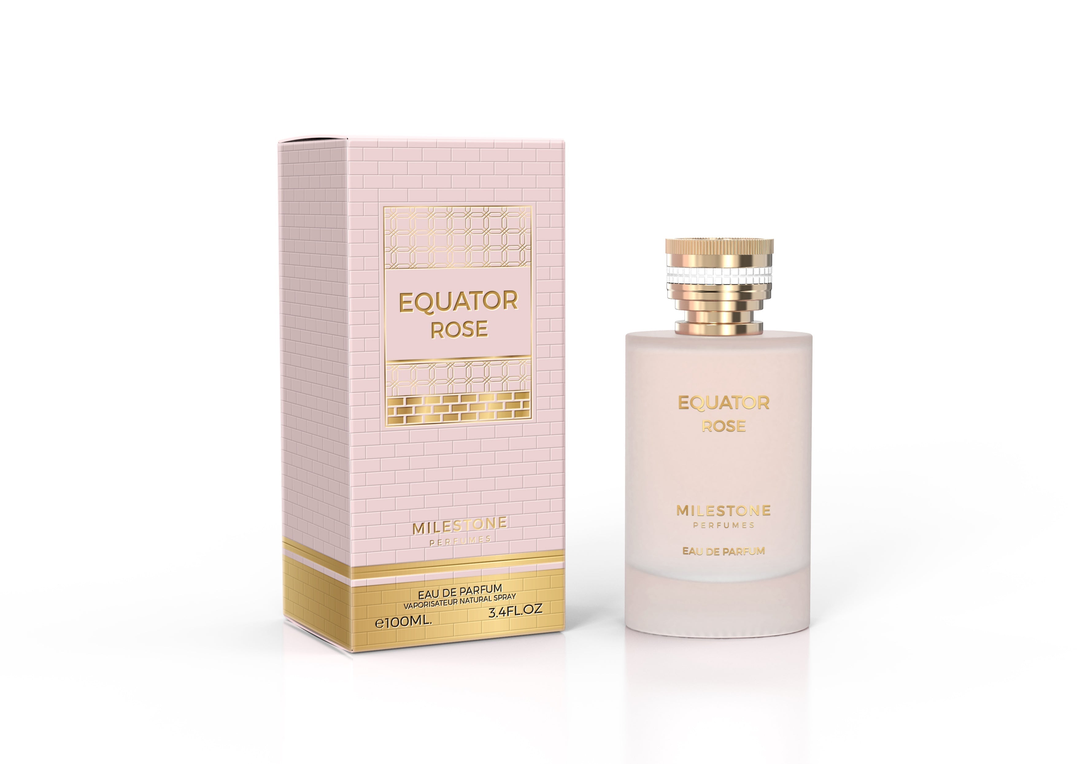 Inspired by Kayali Utopia Vanilla Coco -  Equator Rose (Unisex) – 100ML - EDP