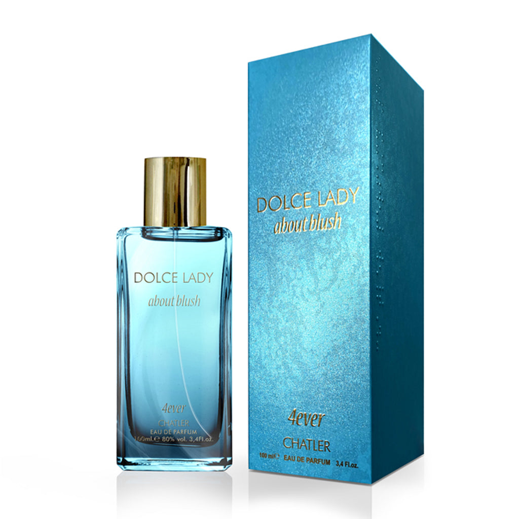 Inspired by Dolce & Gabbana Light Blue Forever - Dolce Lady About Blush 4ever 100ml EDP