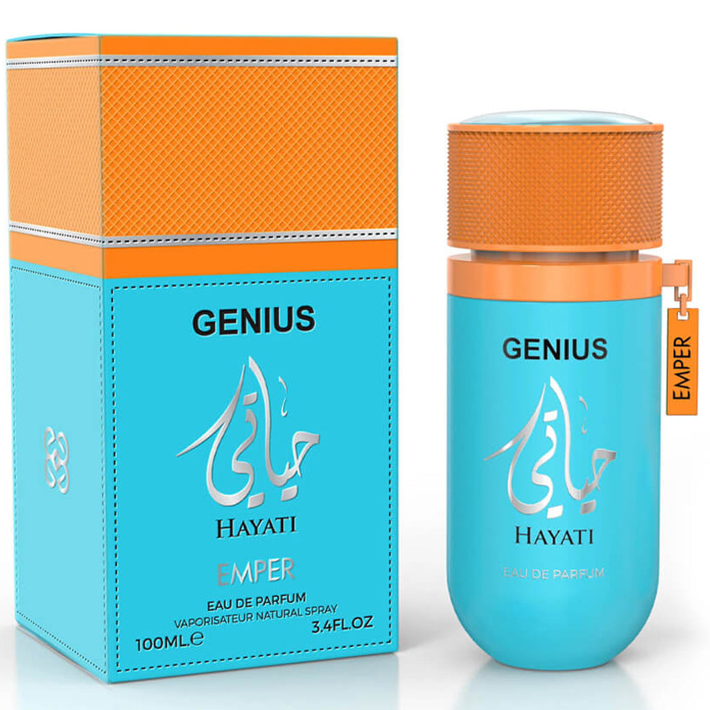 Inspired by Creed Aventus - Genius Hayati Eau De Parfum 100ML