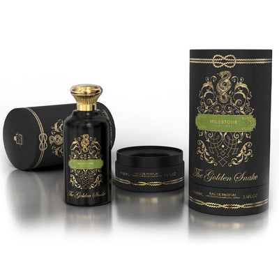 Inspired By  Gucci Oud - MILESTONE THE GOLDEN SNAKE 100ML EDP