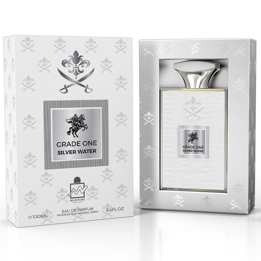 Inspired by Creed Silver Mountain Water - Grade One Silver Water (Unisex)  100ML EDP