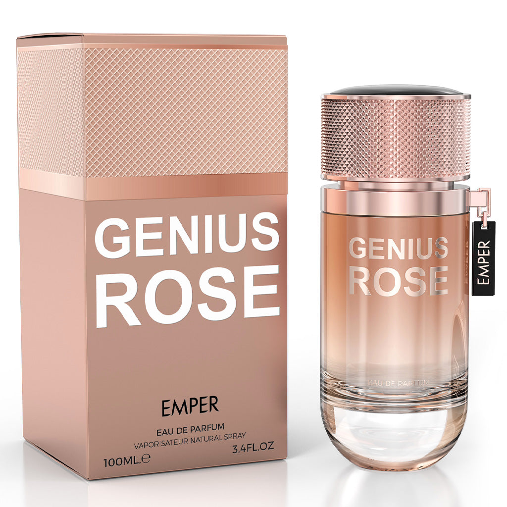 Inspired by 212 Sexy Carolina Herrera - Genius Rose (Pour Femme)  100ML EDP