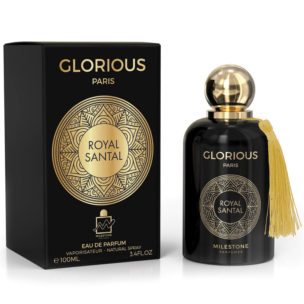 Inspired by Santal Royal Guerlain - Glorious Paris Royal Santal