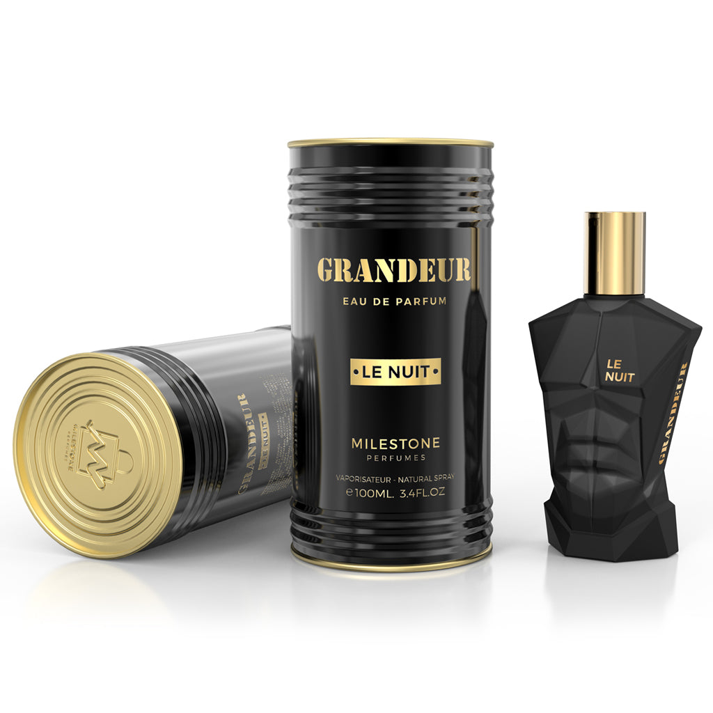 Inspired by Le Male Le Parfum Jean Paul Gaultier -  Grandeur Le Nuit