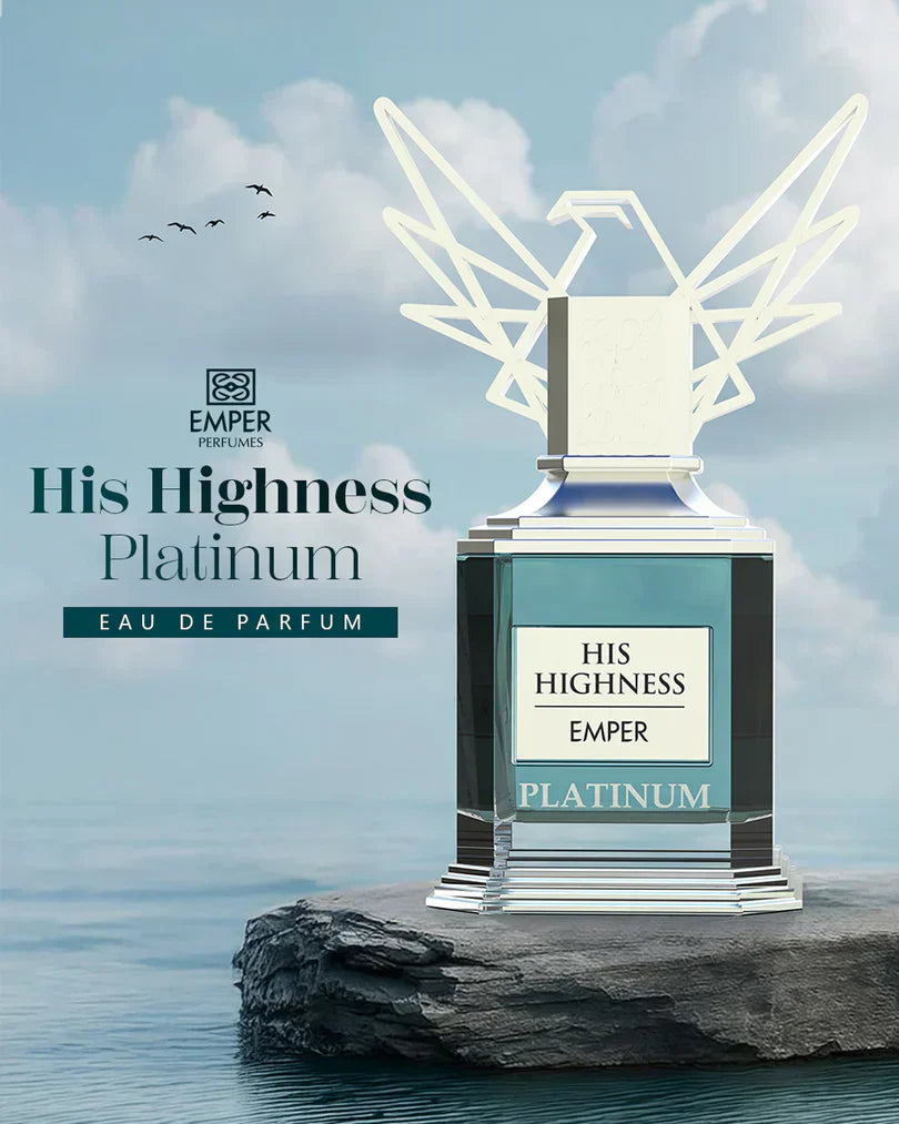 Inspired by Acqua Di Gio Profumo -  His Highness Platinum