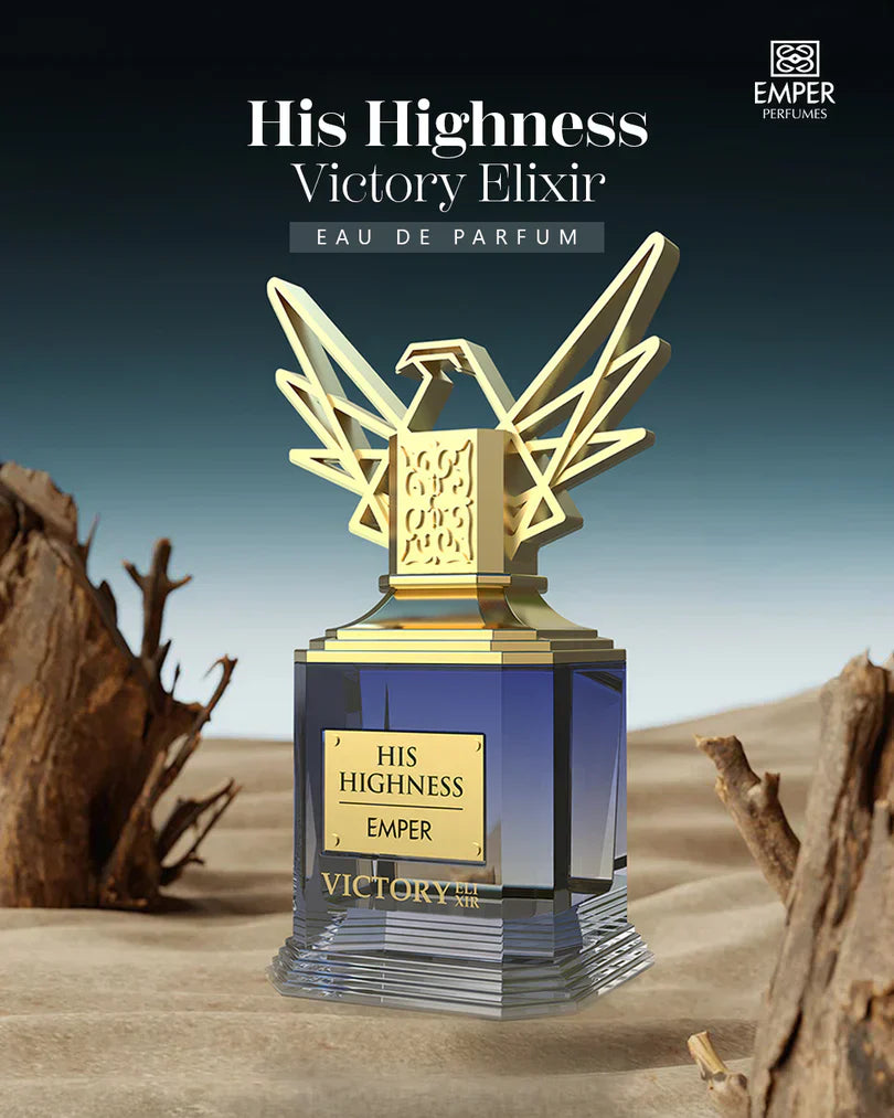 Inspired by Maison Francis Kurkdjian – Grand Soir - His Highness Victory Elixir