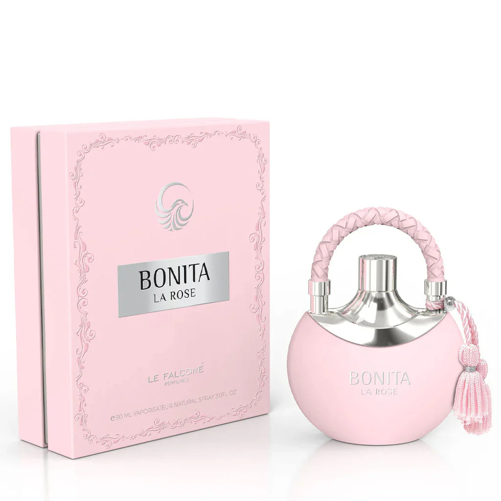 Inspired by Delina by Parfums de Marly - LE FALCONE Bonita La Rose (Pour Femme) 90ML EDP