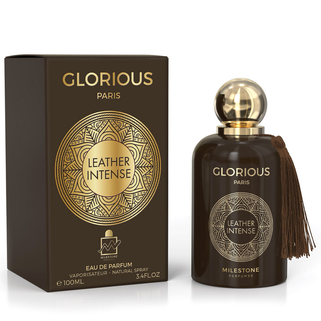 Inspired by Cuir Intense Guerlain -  Glorious Paris Leather Intense (Unisex) 100ML EDP