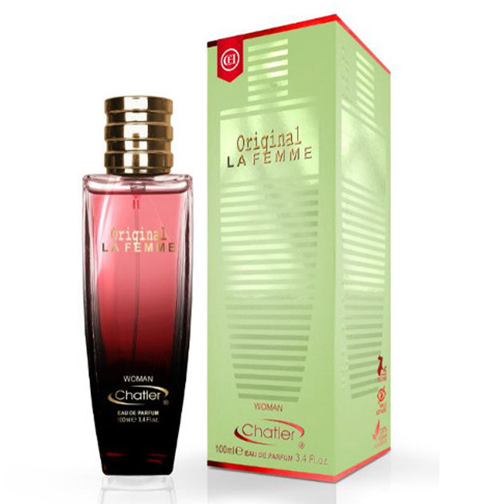 Inspired by Jean Paul Gaultier Original La Femme - Original La Femme Eau de Parfum for 100 ml