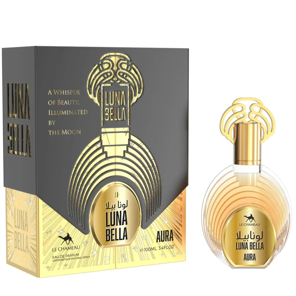 Inspired By Viktor & Rolf Flowerbomb Nectar - LE CHAMEAU Luna Bella Aura 100ML EDP