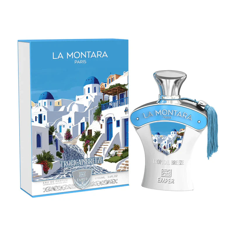 Inspired by Le Labo Santal 33 -  La Montara Paris Tropical Breeze 100ml EDP