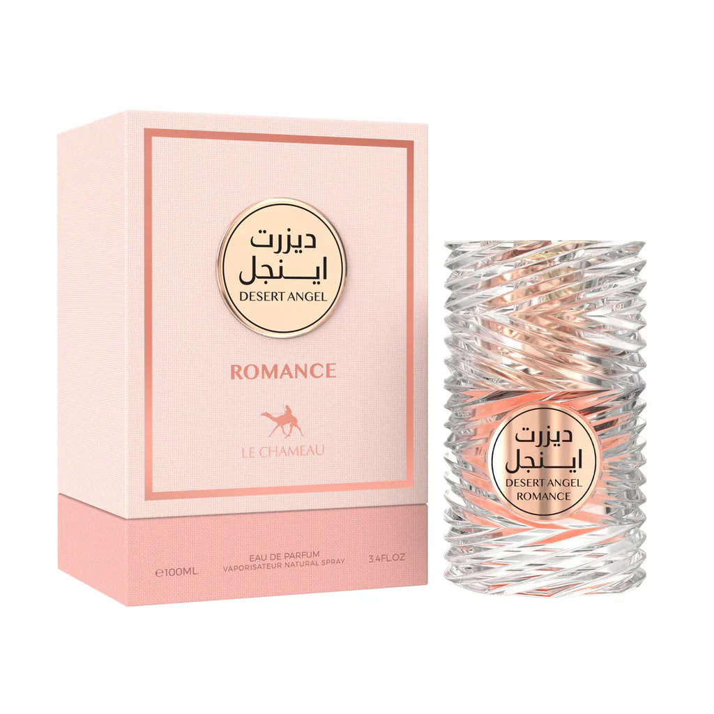 Inspired by Tell me more about Delina -  Desert Angel Romance