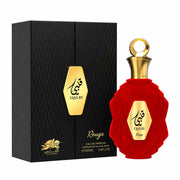 Inspired by a twist of My Way Nectar and Fleur Narcotiqe - AL FARES Qalbi Rouge Eau de Parfum 100ml