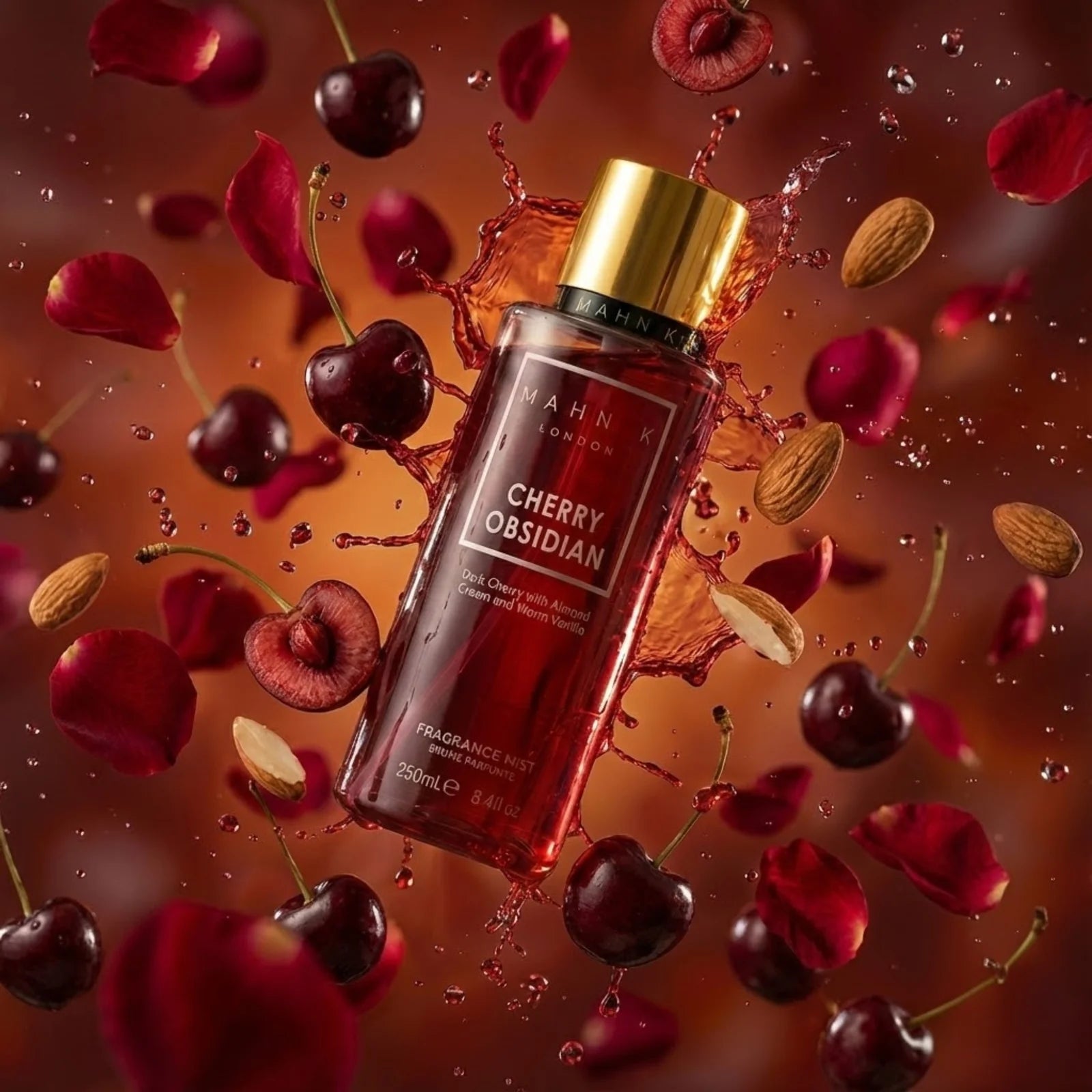 Inspired by Tom ford Lost Cherry  - Cherry Obsidian Fragrance Mist 250ml