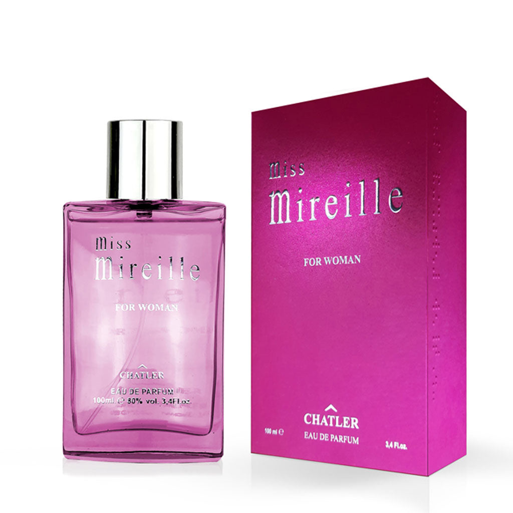 Inspired by Lancome Miracle - Miss Mireille Woman Eau De Parfum 100ml