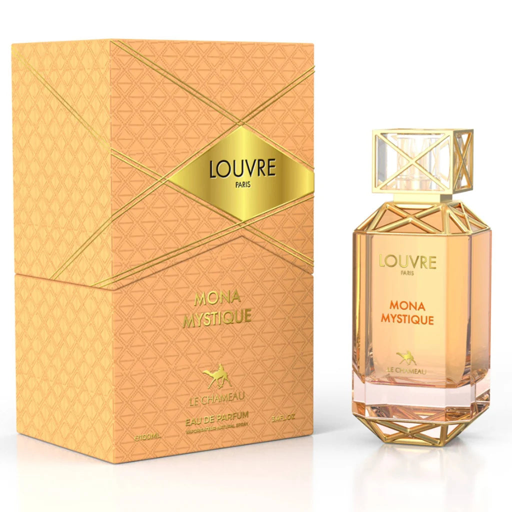 Inspired by Bianco Latte - LE CHAMEAU Louvre Paris Mona Mystique 100ML