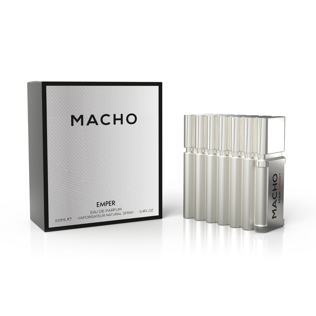 Inspired by Allure Homme Sport - Macho Man Sport (Unisex)  100ML EDP