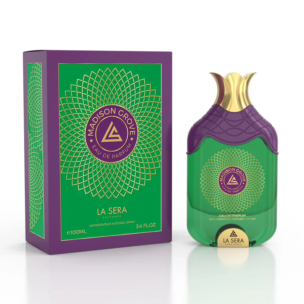 Inspired by BLEECKER STREET BOND NO.9 UNISEX - La Sera Madison Grove Eau Da Parfum