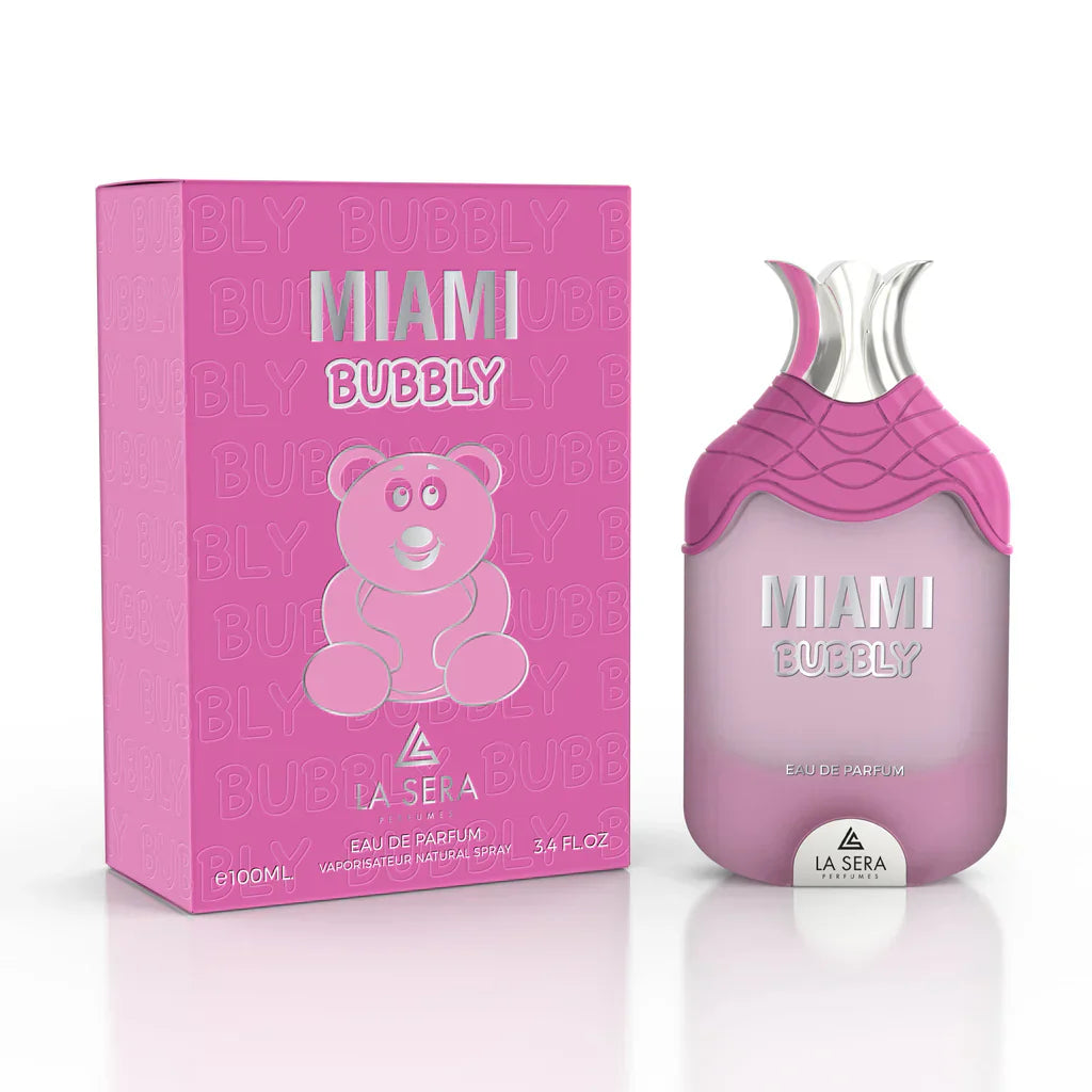 Inspired by TOY 2 BUBBLE GUM BY MOSCHINO FOR WOMEN - La Sera Miami Bubbly Eau Da Parfum