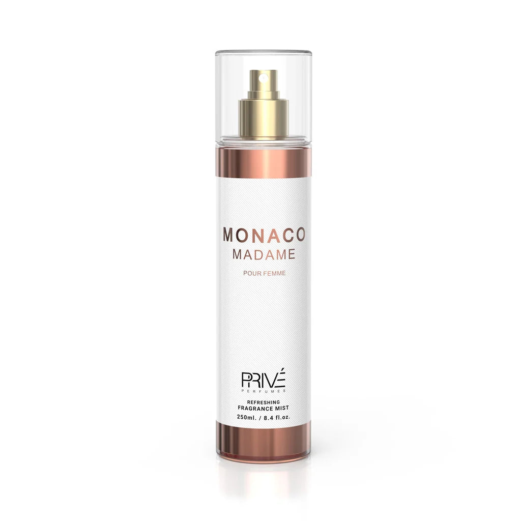 Inspired by Coco Mademoiselle Intense - PRIVE Monaco Madame Body Mist  250ml