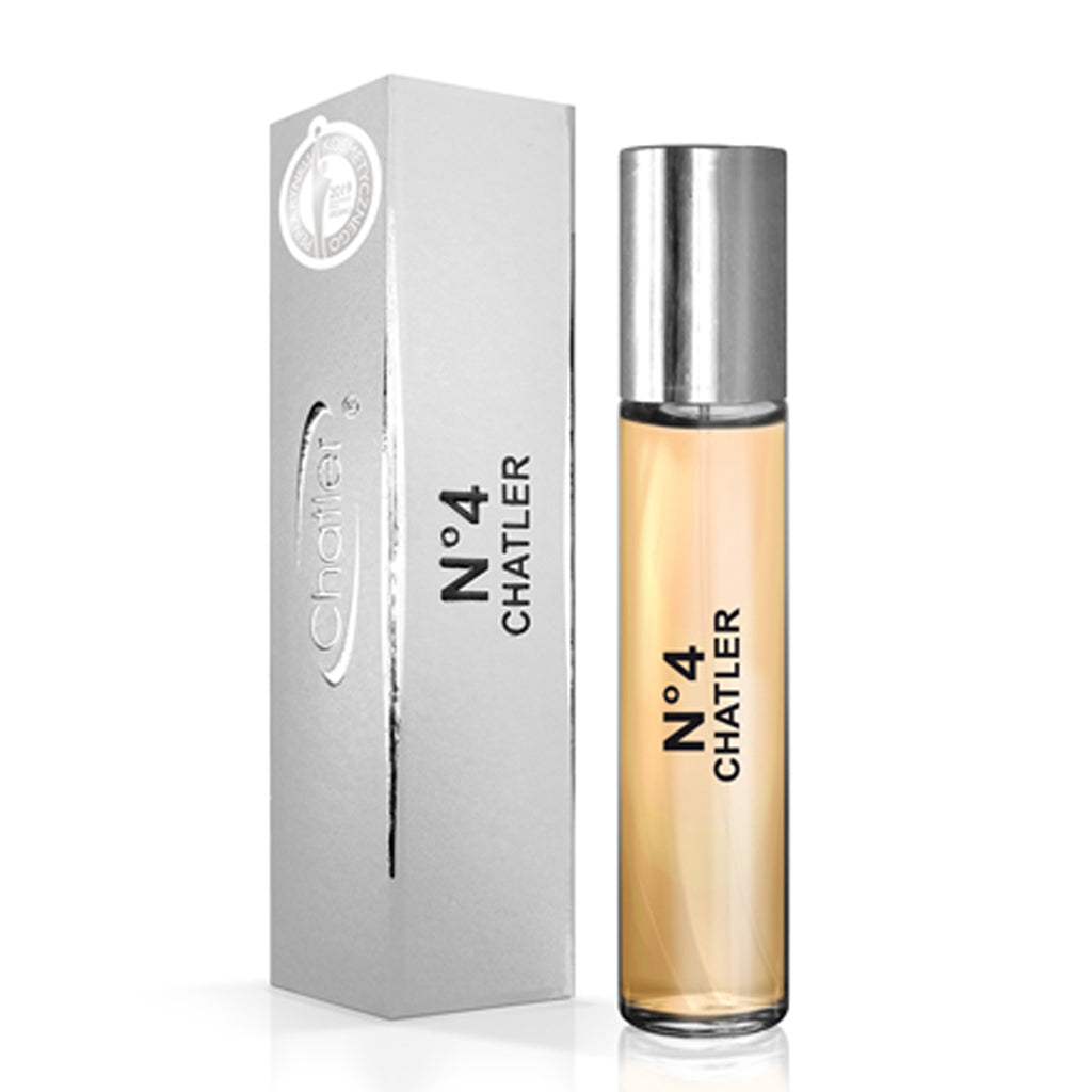 Inspired by Chanel no 5 - Nº4 Woman 5 x 30ml Plus 1 free tester