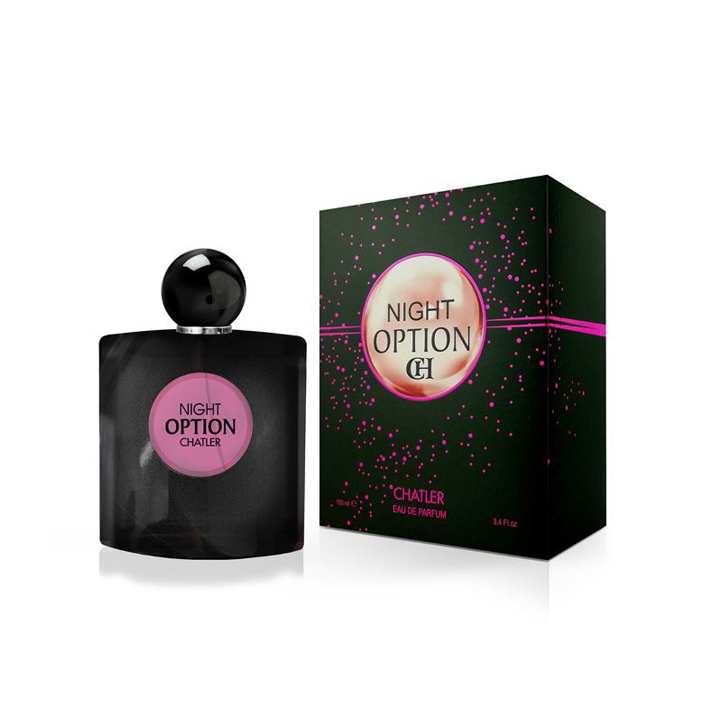 Inspired by Yves Saint Laurent Opium Black - Option Night Woman Eau De Parfum 100ml