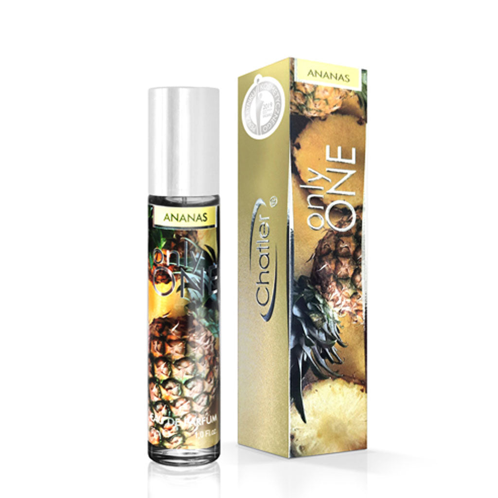 CHATLER ONLY ONE PINEAPPLE Eau De Parfum 5 x 30ml Plus 1 free tester